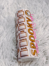 Load image into Gallery viewer, Spooky Cute Ghost Halloween Tumbler Cup, 20oz: Pre-Order