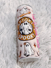 Load image into Gallery viewer, Spooky Cute Ghost Halloween Tumbler Cup, 20oz: Pre-Order