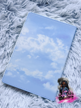 Load image into Gallery viewer, Black Woman Floral Bible Cover and Journal Set: Just Blessed - Ready to Ship