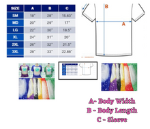 Load image into Gallery viewer, Three Things I Wish T-Shirt: Purple Faux Bleached