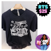 Load image into Gallery viewer, I Study Triggernometry T-shirt