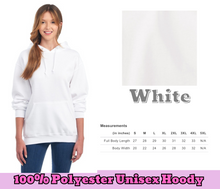 Load image into Gallery viewer, Please By My Stuff I'm Not Built For Only Fans Hoody, White