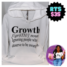 Load image into Gallery viewer, Growth Hoody, White