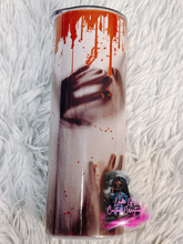 Load image into Gallery viewer, Halloween Horror Hands Tumbler Cup, 20oz: Pre-Order