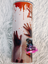 Load image into Gallery viewer, Halloween Horror Hands Tumbler Cup, 20oz: Pre-Order