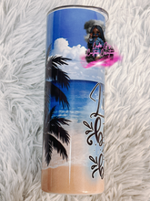 Load image into Gallery viewer, 20oz. Life is Better at the Beach Tumbler Cup