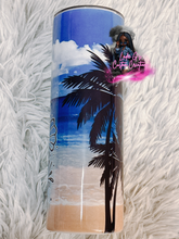 Load image into Gallery viewer, 20oz. Life is Better at the Beach Tumbler Cup