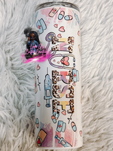 Load image into Gallery viewer, 20oz. Nurse Tumbler: Pre-Order