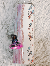 Load image into Gallery viewer, 20oz. Nurse Tumbler: Pre-Order