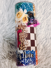 Load image into Gallery viewer, 20oz. Love is Love Pride Tumbler Cup: Pre-Order