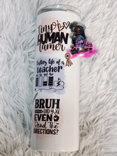 Load image into Gallery viewer, 20oz. Chaos Coordinator Tumbler: Pre-Order