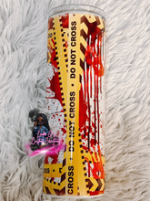Load image into Gallery viewer, 20oz. True Crime Tumbler: Pre-Order
