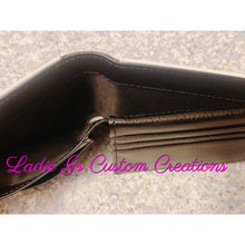 Load image into Gallery viewer, Leather Wallet with Flap - Custom Order