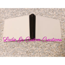 Load image into Gallery viewer, Leather Wallet, Double-sided - Custom Order