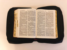 Load image into Gallery viewer, Black Woman Floral Bible Cover and Journal Set: Just Blessed - Ready to Ship