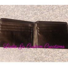 Load image into Gallery viewer, Leather Wallet with Flap - Custom Order