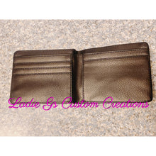 Load image into Gallery viewer, Leather Wallet - Custom Order