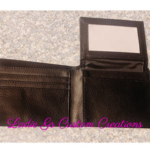Load image into Gallery viewer, Leather Wallet with Flap - Custom Order