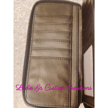 Load image into Gallery viewer, Leather Zipper Wallet - Custom Order