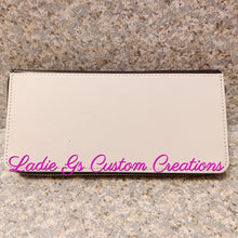 Load image into Gallery viewer, Leather Zipper Wallet - Custom Order