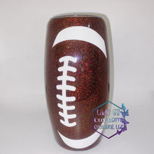 Load image into Gallery viewer, Football Tumbler Cup | 25oz., Pre-Order