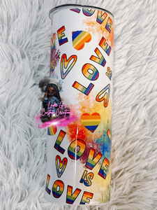 20oz. Pride Tumbler Cup: Pre-Order