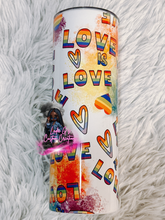 Load image into Gallery viewer, 20oz. Pride Tumbler Cup: Pre-Order
