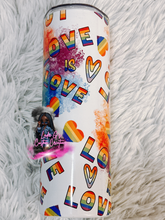 Load image into Gallery viewer, 20oz. Pride Tumbler Cup: Pre-Order
