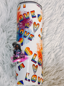 20oz. Pride Tumbler Cup: Pre-Order