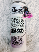 Load image into Gallery viewer, 20oz. Chaos Coordinator Tumbler: Pre-Order
