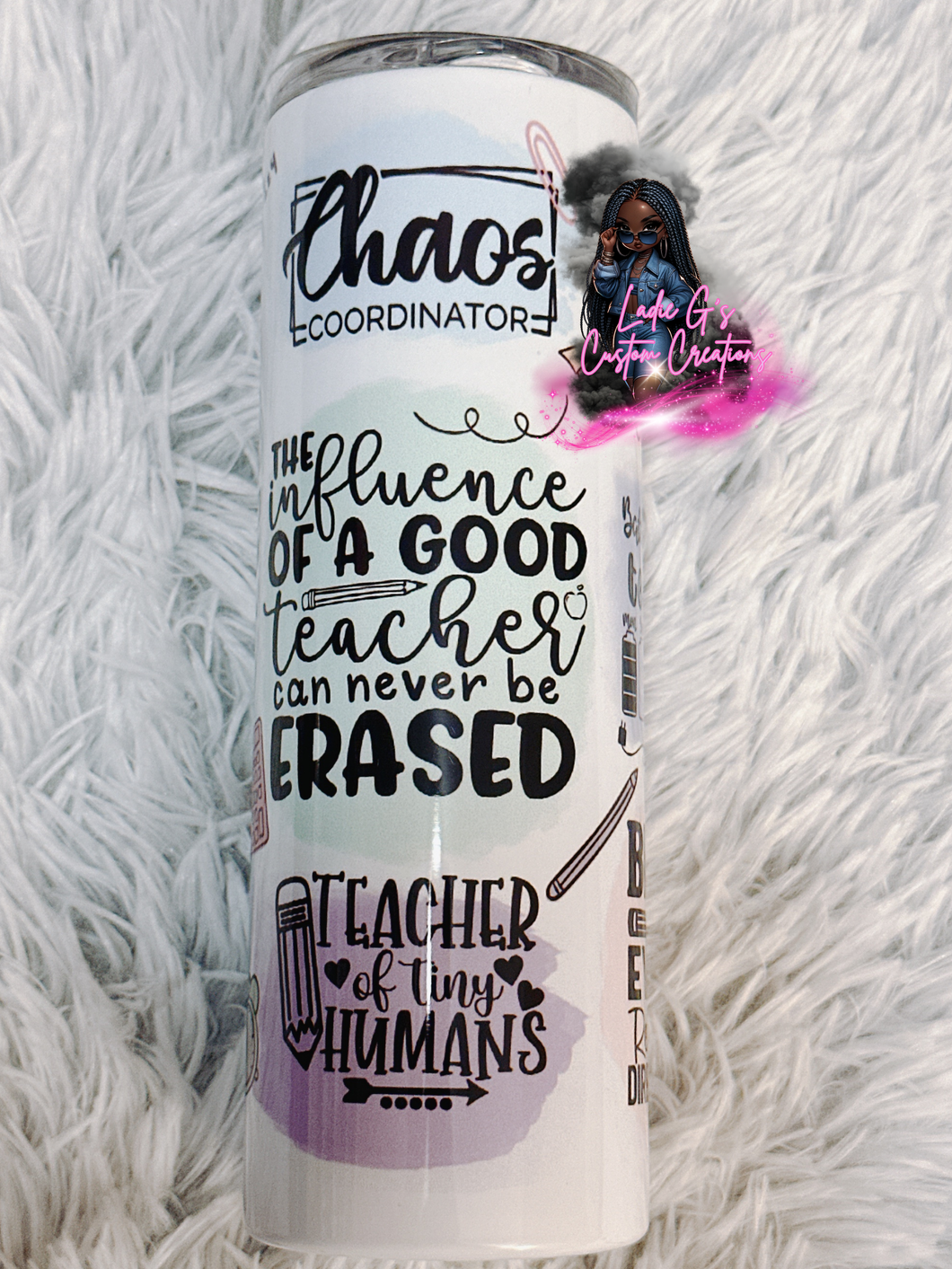 20oz. Chaos Coordinator Tumbler: Pre-Order